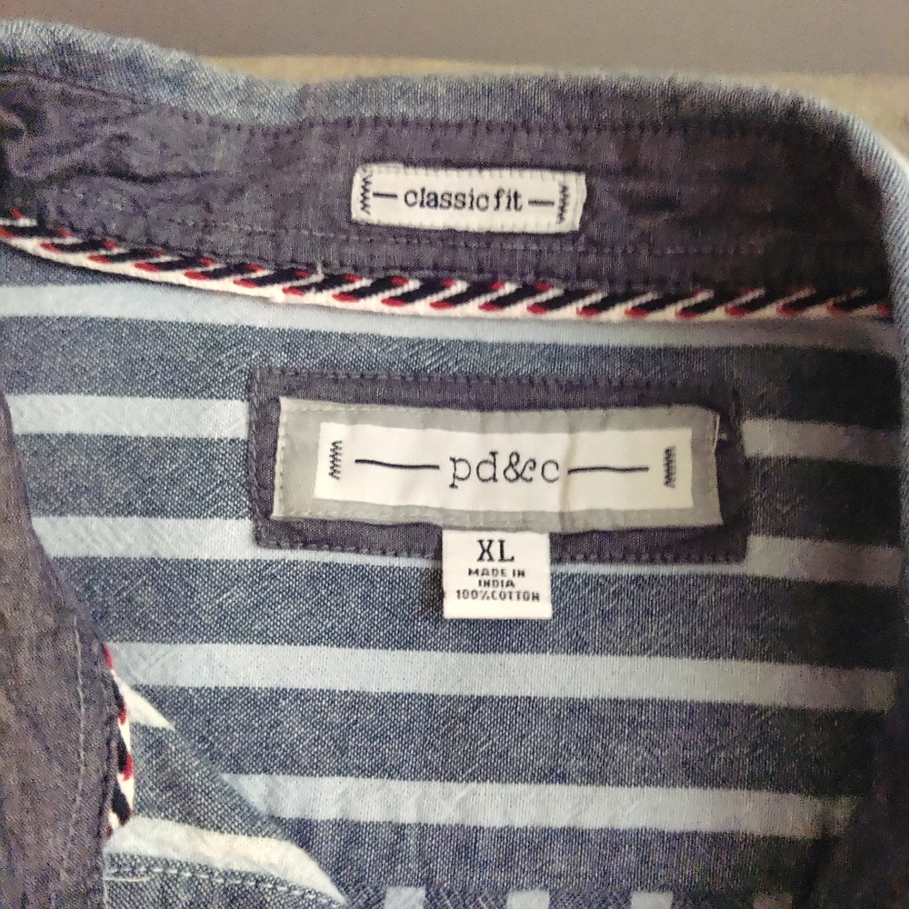 PD@C dress shirt